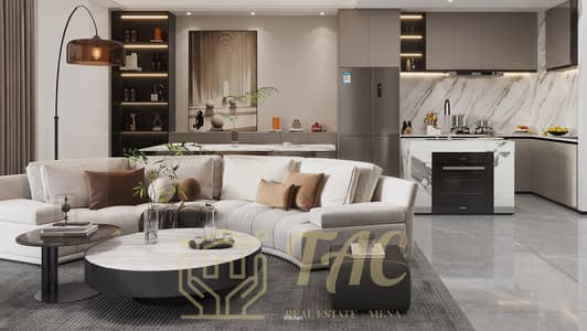 فلیٹ 1 غرفة نوم للبيع في مجان، دبي - Dubai Forest City Project-cellphone-01-34. jpg