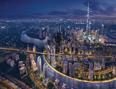 فلیٹ 1 غرفة نوم للبيع في الخليج التجاري، دبي - DAMAC-CANAL-CROWN-DE-GRISOGONO-BUSINESS-BAY-DUBAI-investindxb-1. jpg