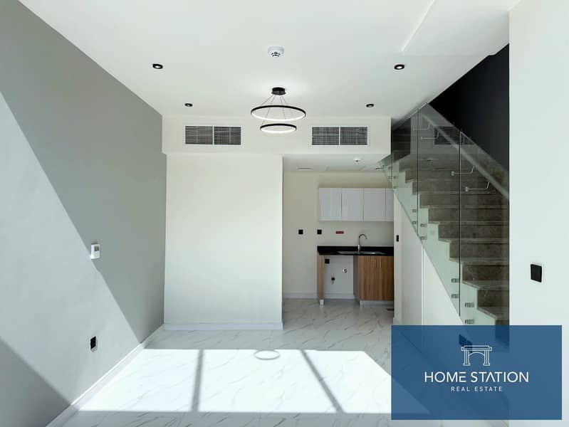 Elegant 1-Bed Townhouse | Landscaped | Premium Finishes | Ready Now