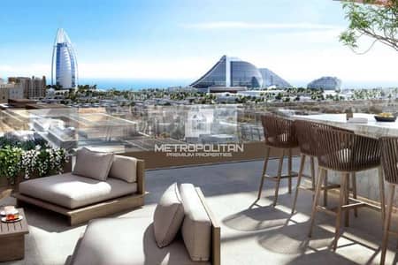 3 Bedroom Flat for Sale in Umm Suqeim, Dubai - 3 Beds | High Floor | Burj View | Large Terrace