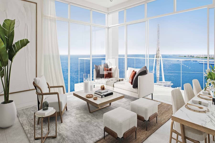 位于蓝水湾岛，蓝水湾，1号楼 3 卧室的公寓 10200000 AED - 12845019