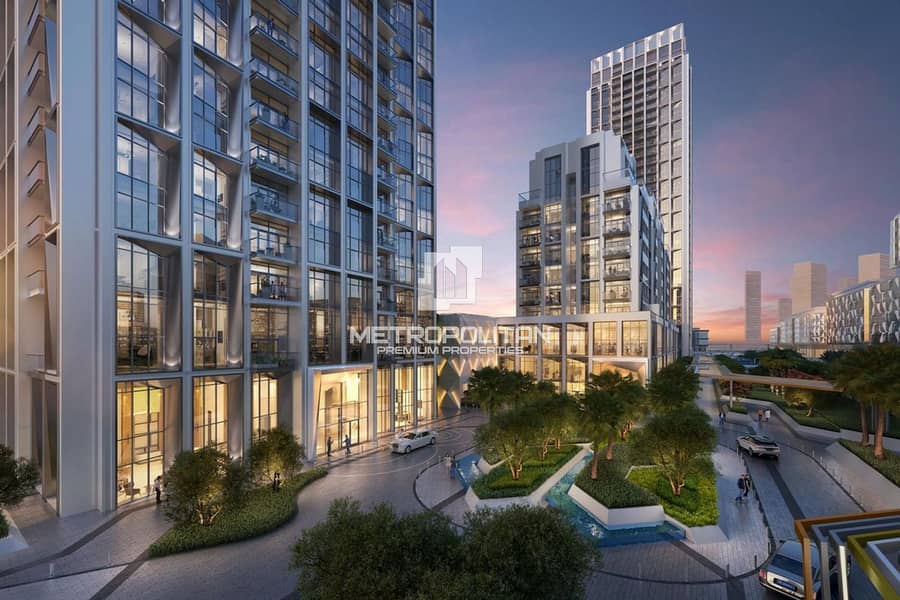 位于迪拜设计区，设计区，A大厦 3 卧室的公寓 4290000 AED - 12845031