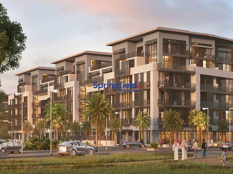 位于朱美拉环形村(JVC)，JVC第14区，Parkwood Residences 2 卧室的公寓 1700000 AED - 12845110