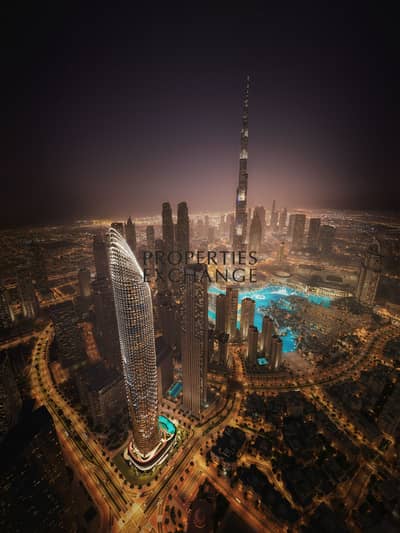 استوديو  للبيع في وسط مدينة دبي، دبي - Skyblade Exterior-1. jpg