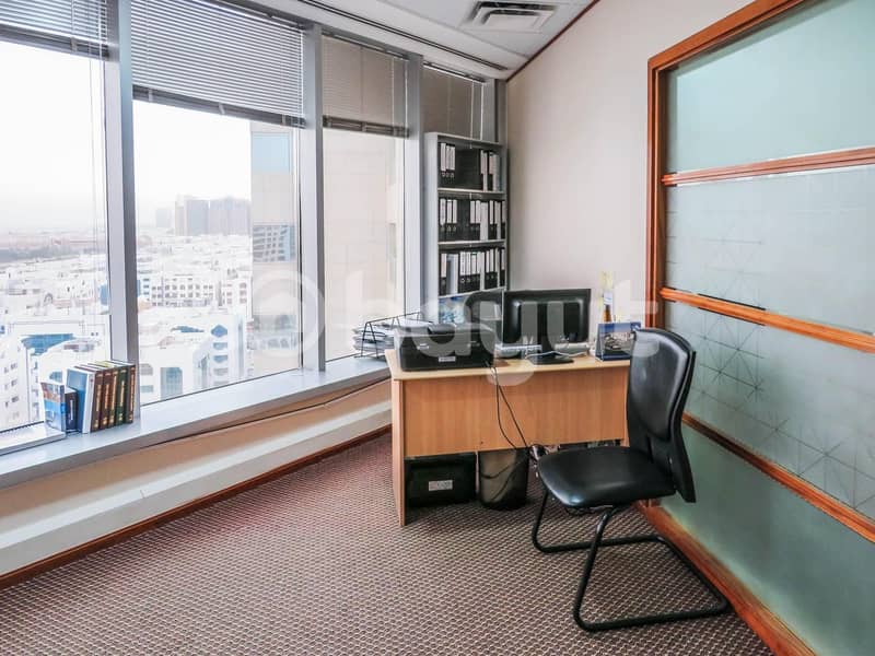 Professional Working Environment | Fully furnished