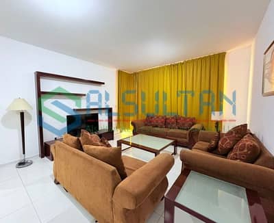 3 Cпальни Апартаменты в аренду в Аль Захия, Абу-Даби - living room final. jpg