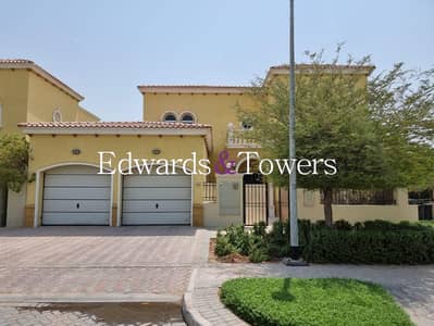 4 Bedroom Villa for Rent in Jumeirah Park, Dubai - D4 I Corner Plot I Private Pool | Ideal Location