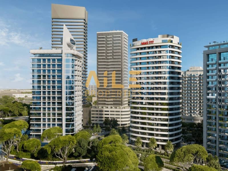 位于迪拜体育城，MAG 777 1 卧室的公寓 1306000 AED - 12845784