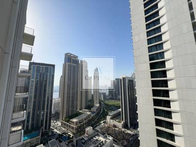 3 Bedroom Flat for Rent in Dubai Creek Harbour, Dubai - Creek Beach View | Mid Floor | Ready To Move In