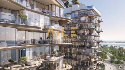 2 Bedroom Apartment for Sale in Dubai Islands, Dubai - Luxury 2BED Sea View 40% 2Years POST HANDOVER