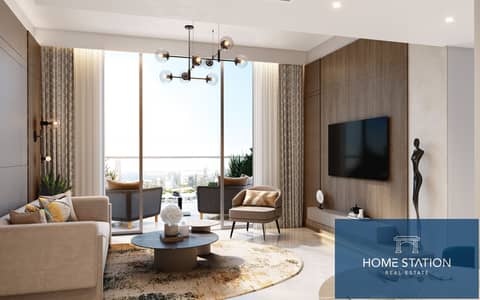 3 Bedroom Flat for Sale in City of Arabia, Dubai - 1BR_Living02. jpg