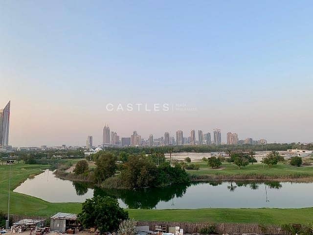 Full Golf Course View I  3Br+M I  Vacant
