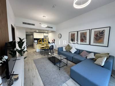 1 Bedroom Flat for Rent in Jumeirah Village Circle (JVC), Dubai - Circle View-Fully Furnished-Ready to Move in
