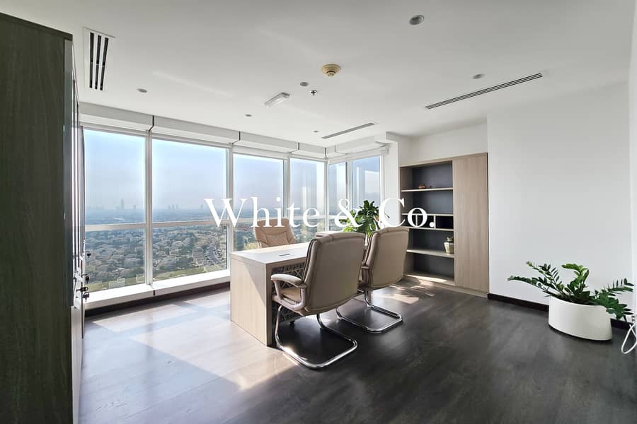 位于朱美拉湖塔 (JLT)，JLT W区，朱美拉商业中心5号 的写字楼 384725 AED - 12846531