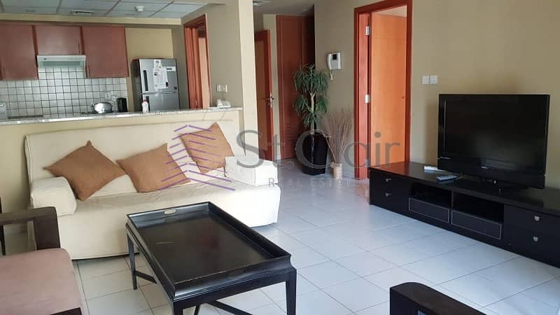 Fully Furnished 1 Bed with Parking | Street View
