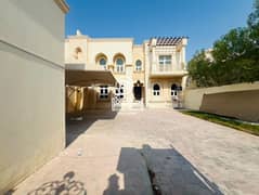 PRIVATE ENTRANCE VILLA WITH 8 BEDROOMS AND SWIMMING POOL IN KHALIFA CITY A