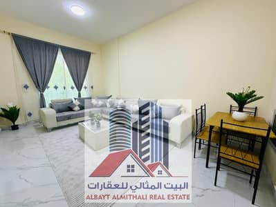 فلیٹ 1 غرفة نوم للايجار في الراشدية، عجمان - IMG-20250920-WA0219. jpg