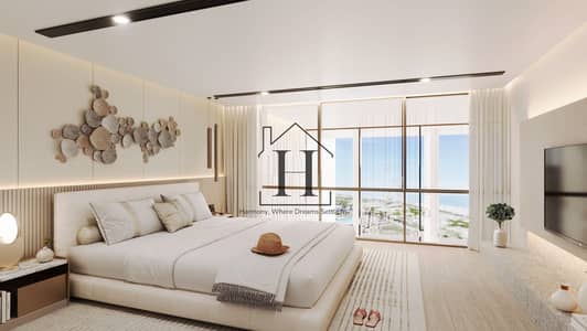 2 Cпальни Апартаменты Продажа в Мина Аль Араб, Рас-эль-Хайма - Master BedRoom. jpg