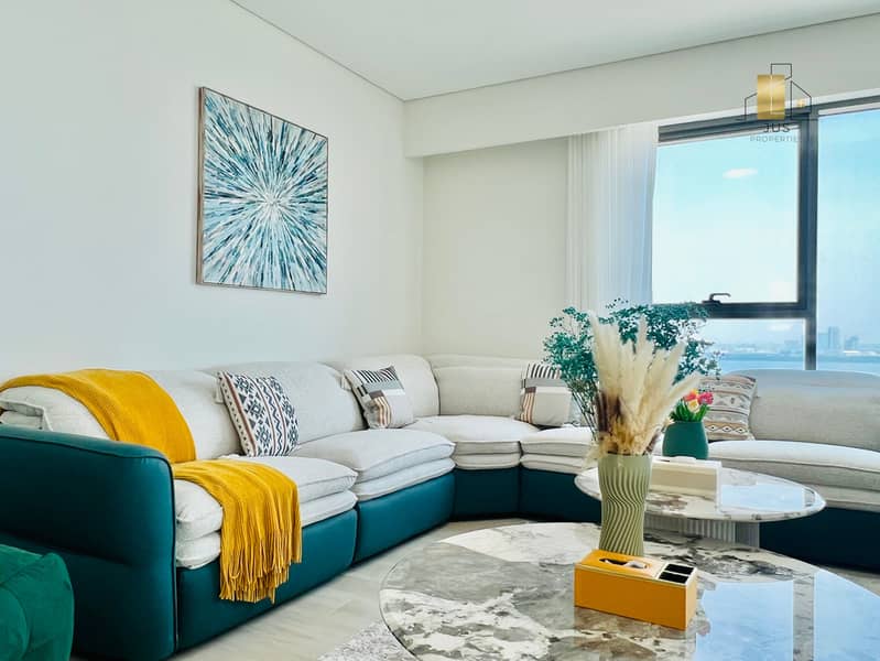 Burj Khalifa City Skyline View | Exclusive Corner Layout | Deluxe Type Fully Furnished 2BHK | Separate Dining Room | Just for 2.9m