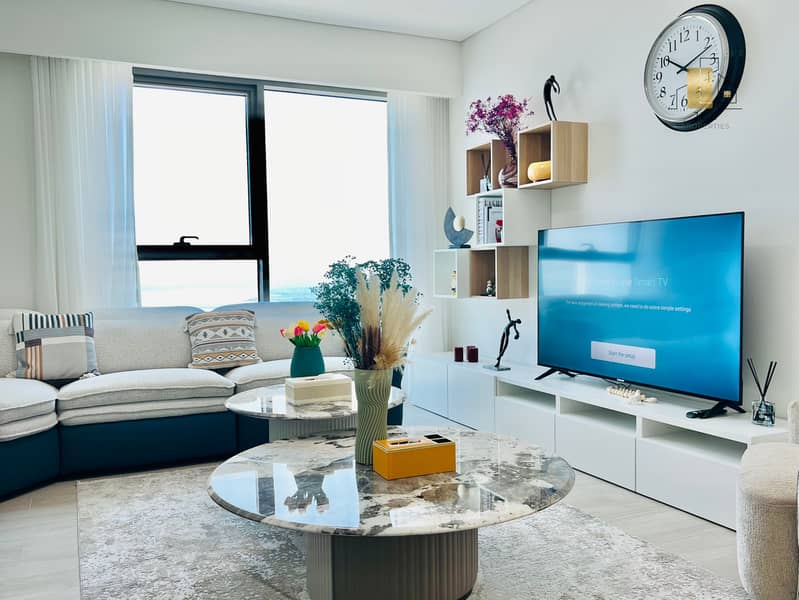 Burj Khalifa City Skyline View | Exclusive Corner Layout | Deluxe Type Fully Furnished 2BHK | Separate Dining Room | Just for 2.9m - Image 6