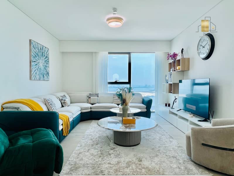 Burj Khalifa City Skyline View | Exclusive Corner Layout | Deluxe Type Fully Furnished 2BHK | Separate Dining Room | Just for 2.9m - Image 7