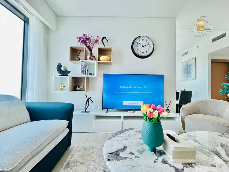 Burj Khalifa City Skyline View | Exclusive Corner Layout | Deluxe Type Fully Furnished 2BHK | Separate Dining Room | Just for 2.9m - Image 8