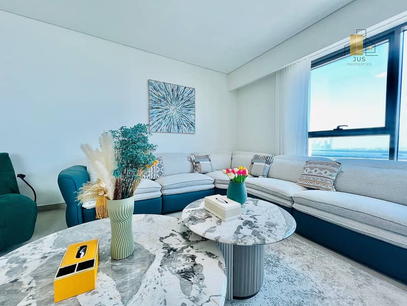 Burj Khalifa City Skyline View | Exclusive Corner Layout | Deluxe Type Fully Furnished 2BHK | Separate Dining Room | Just for 2.9m - Image 9