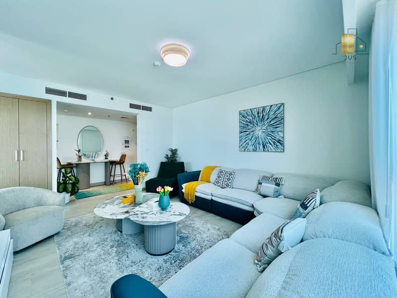 Burj Khalifa City Skyline View | Exclusive Corner Layout | Deluxe Type Fully Furnished 2BHK | Separate Dining Room | Just for 2.9m - Image 10