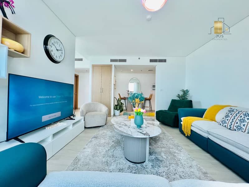 Burj Khalifa City Skyline View | Exclusive Corner Layout | Deluxe Type Fully Furnished 2BHK | Separate Dining Room | Just for 2.9m - Image 11