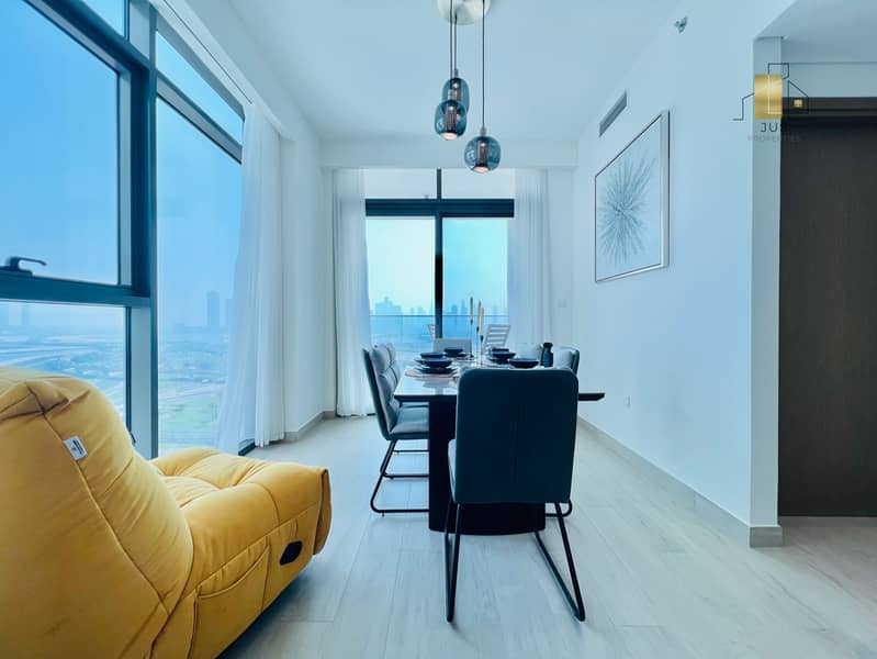 Burj Khalifa City Skyline View | Exclusive Corner Layout | Deluxe Type Fully Furnished 2BHK | Separate Dining Room | Just for 2.9m - Image 13