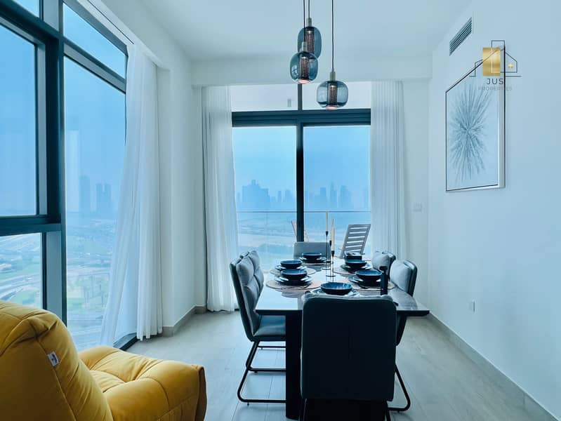 Burj Khalifa City Skyline View | Exclusive Corner Layout | Deluxe Type Fully Furnished 2BHK | Separate Dining Room | Just for 2.9m - Image 14
