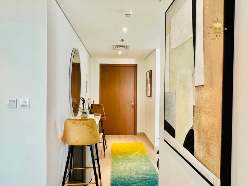 Burj Khalifa City Skyline View | Exclusive Corner Layout | Deluxe Type Fully Furnished 2BHK | Separate Dining Room | Just for 2.9m - Image 15