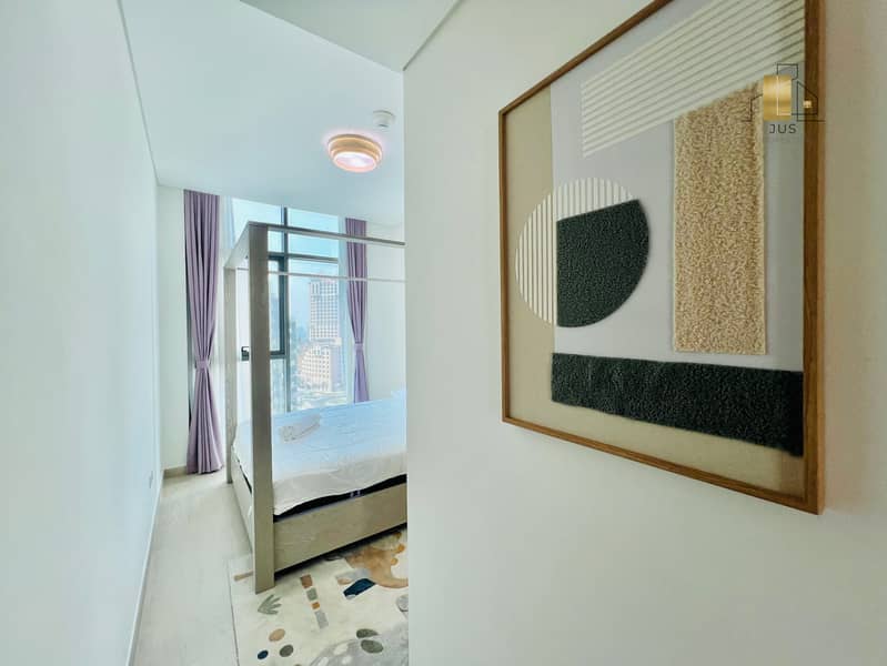 Burj Khalifa City Skyline View | Exclusive Corner Layout | Deluxe Type Fully Furnished 2BHK | Separate Dining Room | Just for 2.9m - Image 24