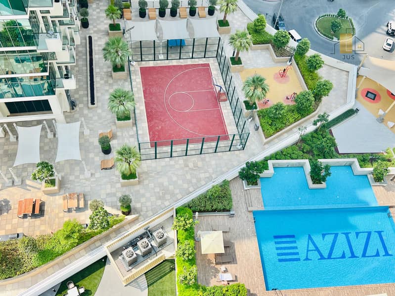 Burj Khalifa City Skyline View | Exclusive Corner Layout | Deluxe Type Fully Furnished 2BHK | Separate Dining Room | Just for 2.9m - Image 28