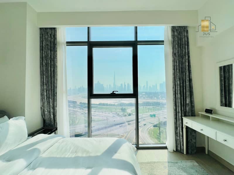 Burj Khalifa City Skyline View | Exclusive Corner Layout | Deluxe Type Fully Furnished 2BHK | Separate Dining Room | Just for 2.9m - Image 34