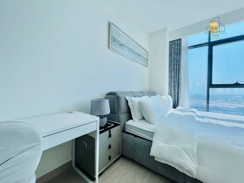 Burj Khalifa City Skyline View | Exclusive Corner Layout | Deluxe Type Fully Furnished 2BHK | Separate Dining Room | Just for 2.9m - Image 35