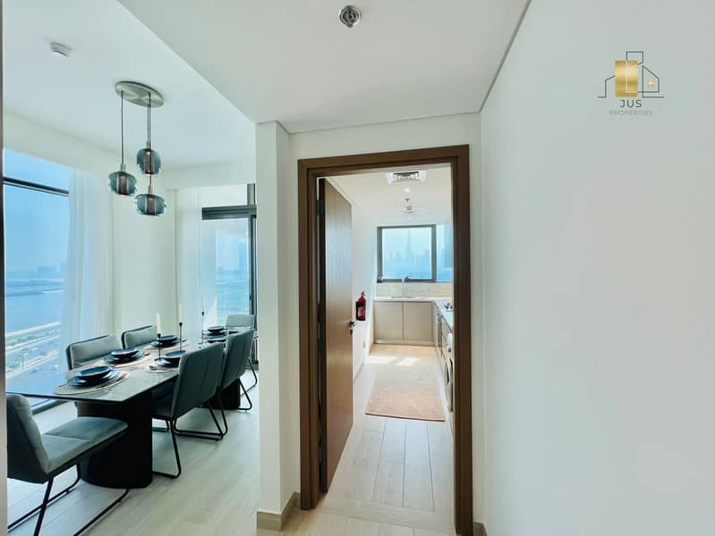 Burj Khalifa City Skyline View | Exclusive Corner Layout | Deluxe Type Fully Furnished 2BHK | Separate Dining Room | Just for 2.9m - Image 42