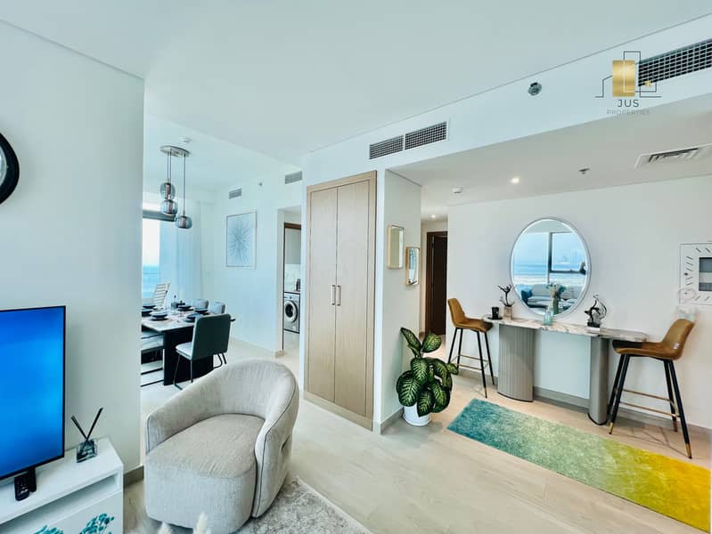 Burj Khalifa City Skyline View | Exclusive Corner Layout | Deluxe Type Fully Furnished 2BHK | Separate Dining Room | Just for 2.9m - Image 43