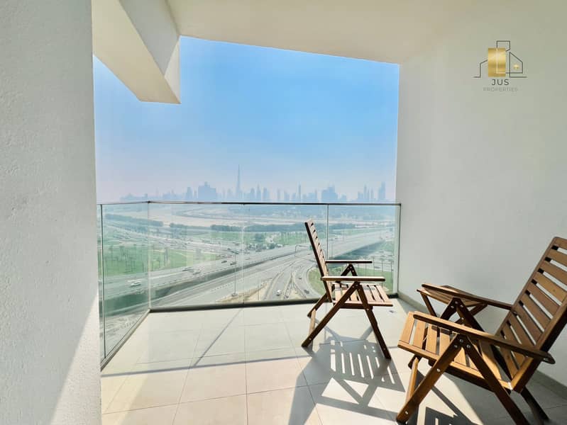 Burj Khalifa City Skyline View | Exclusive Corner Layout | Deluxe Type Fully Furnished 2BHK | Separate Dining Room | Just for 2.9m - Image 44