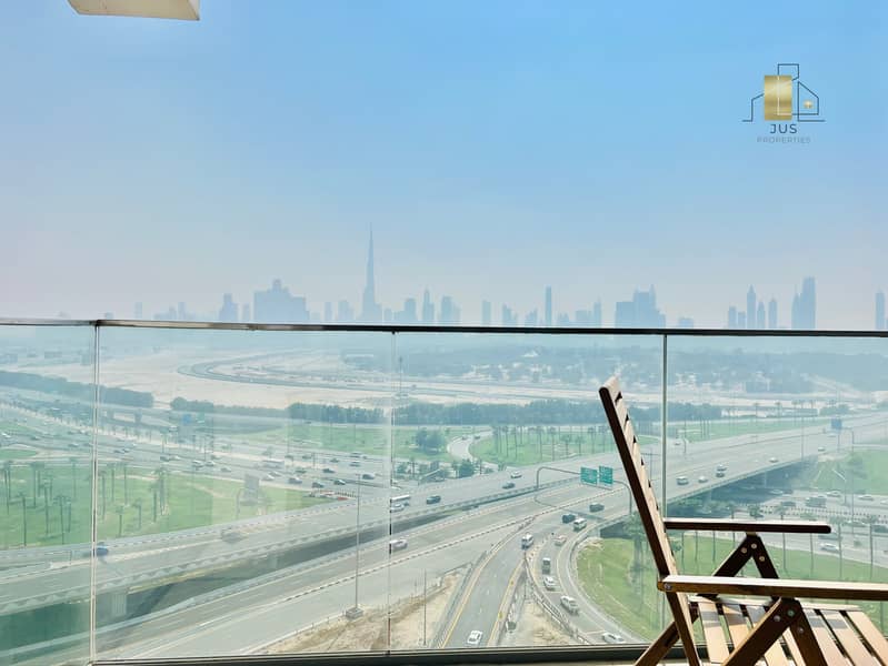 Burj Khalifa City Skyline View | Exclusive Corner Layout | Deluxe Type Fully Furnished 2BHK | Separate Dining Room | Just for 2.9m - Image 45