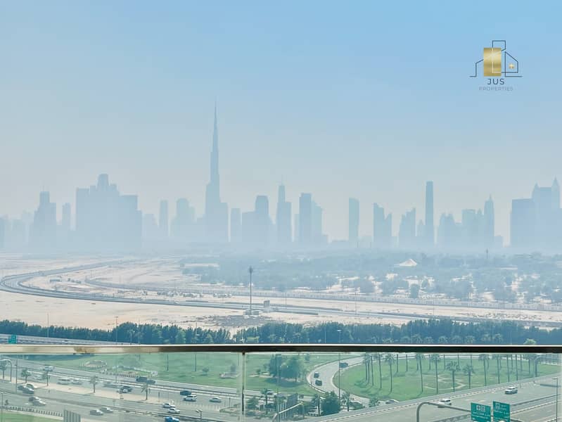 Burj Khalifa City Skyline View | Exclusive Corner Layout | Deluxe Type Fully Furnished 2BHK | Separate Dining Room | Just for 2.9m - Image 46