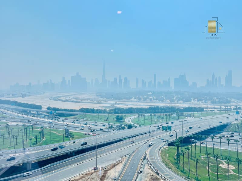 Burj Khalifa City Skyline View | Exclusive Corner Layout | Deluxe Type Fully Furnished 2BHK | Separate Dining Room | Just for 2.9m - Image 47