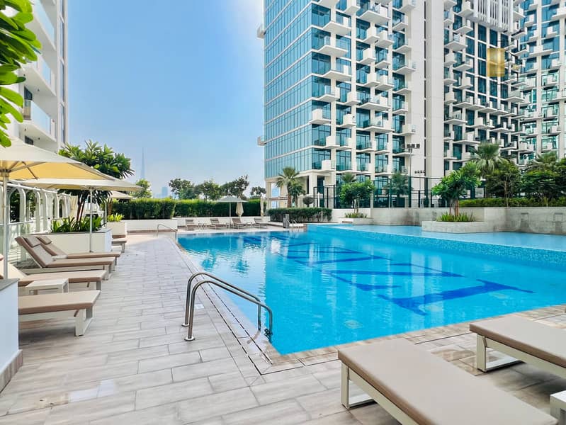 Burj Khalifa City Skyline View | Exclusive Corner Layout | Deluxe Type Fully Furnished 2BHK | Separate Dining Room | Just for 2.9m - Image 50