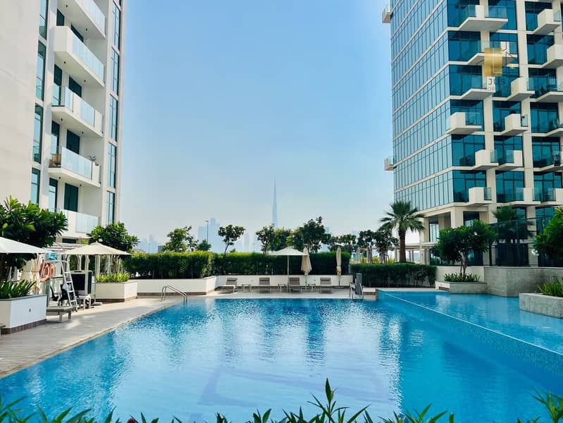 Burj Khalifa City Skyline View | Exclusive Corner Layout | Deluxe Type Fully Furnished 2BHK | Separate Dining Room | Just for 2.9m - Image 52