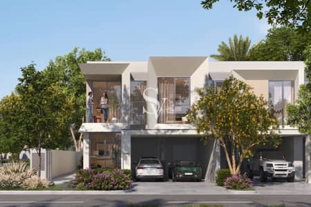 3 Bedroom Townhouse for Sale in The Valley by Emaar, Dubai - Park Facing | No EOI | Book at 10% | Direct Unit
