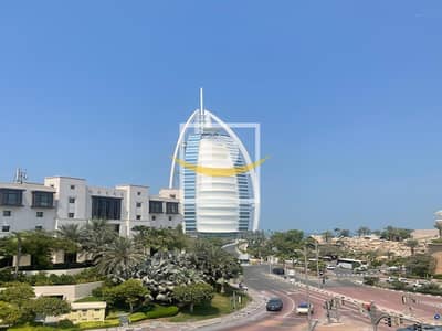 4 Bedroom Apartment for Sale in Umm Suqeim, Dubai - Actual Burj Al Arab View From Apartment | Brand New | Vacant