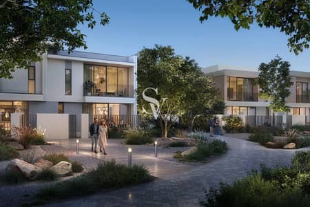 3 Bedroom Townhouse for Sale in The Valley by Emaar, Dubai - Park-Facing | Family Living | Final Phase