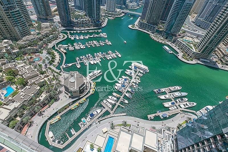 Rare Deal | Marina Facing | High Floor