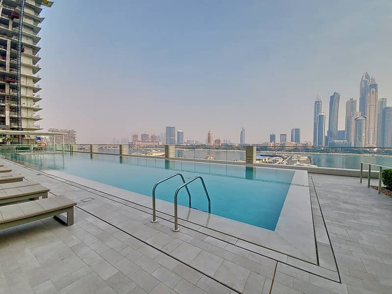 LUXE EMAAR BEACHFRONT | CORNER UNIT | 3BR+MAIDS - Image 34