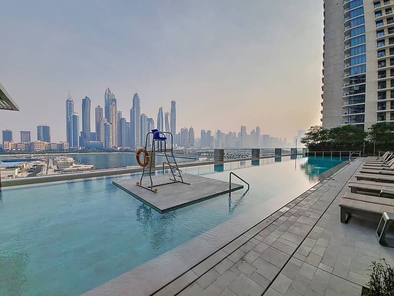 LUXE EMAAR BEACHFRONT | CORNER UNIT | 3BR+MAIDS - Image 35